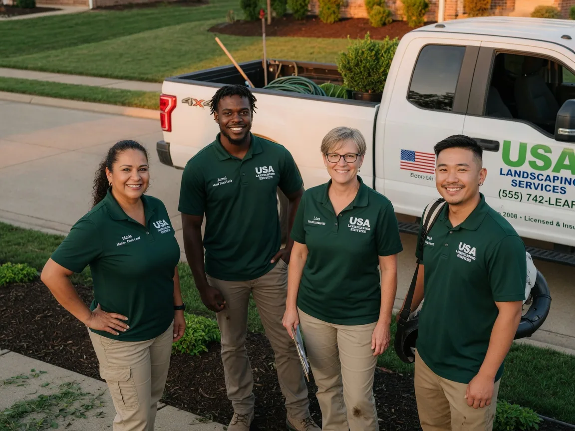 Lawn Care company in Highland, CA